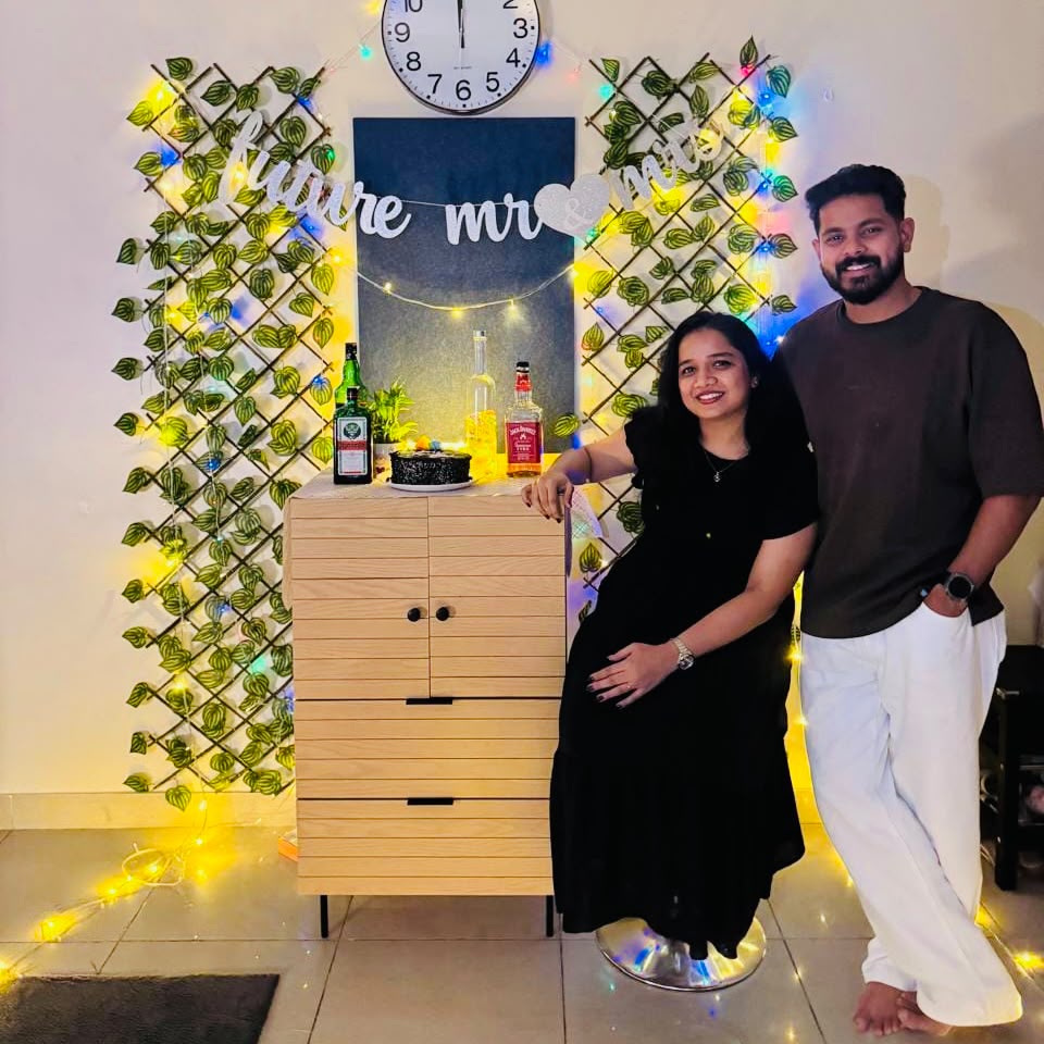 Future Mr & Mrs celebration